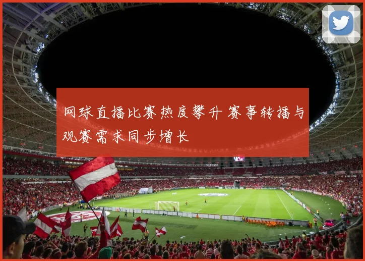 网球直播比赛热度攀升 赛事转播与观赛需求同步增长